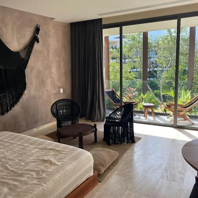 Jungle Eco-Luxury Apartment Tulum Meksika