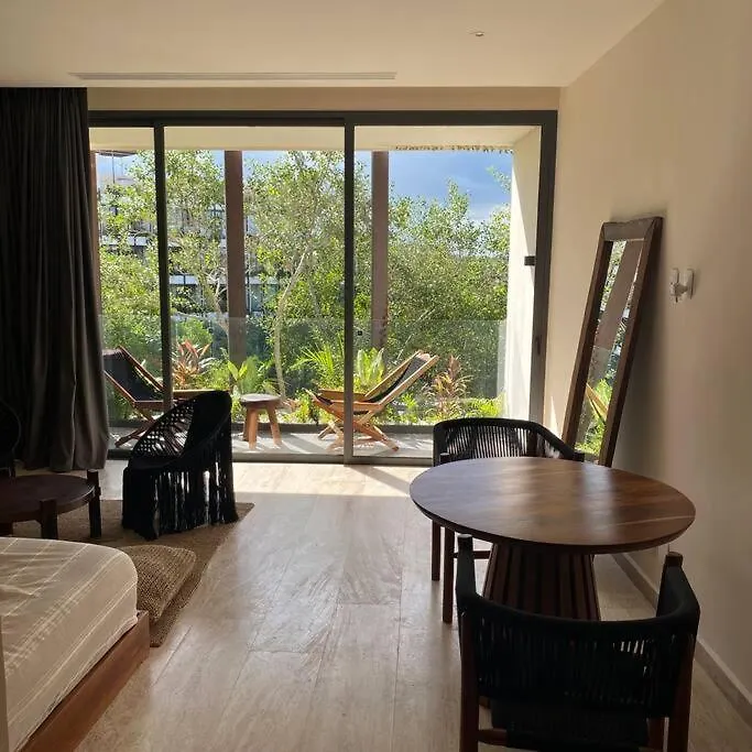 Jungle Eco-Luxury Apartment Τουλούμ 0*,  Μεξικό