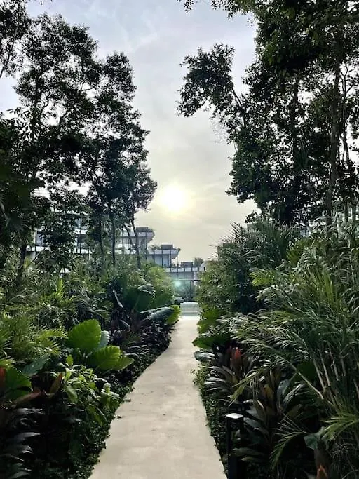 Jungle Eco-Luxury Apartment Τουλούμ